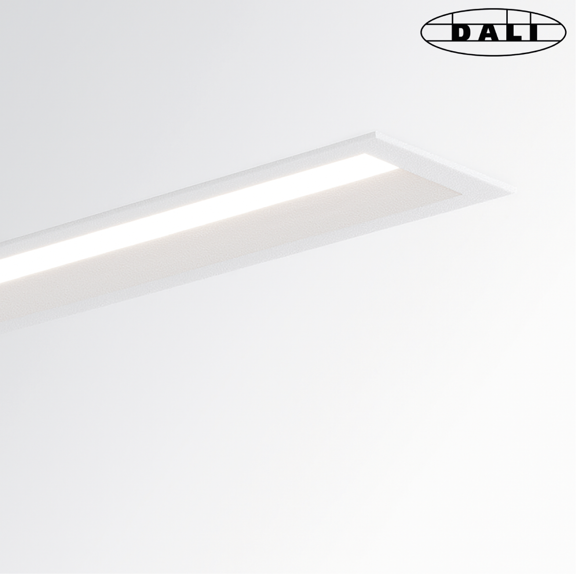Luminaire linéaire encastrable Shanga - LED encastrable DALI