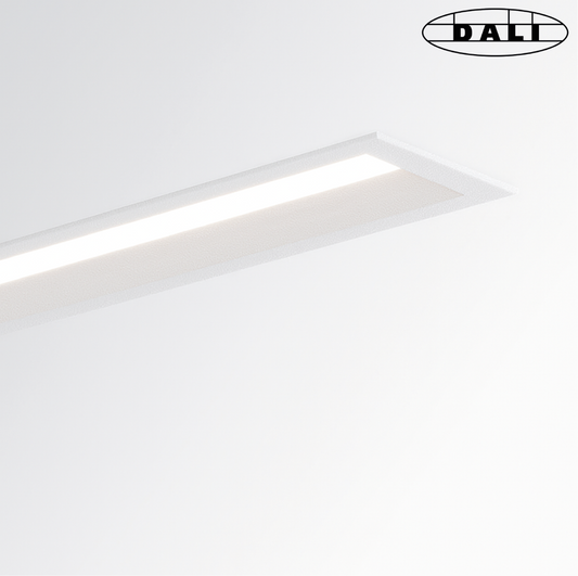 Luminaire linéaire encastrable Shanga - LED encastrable DALI