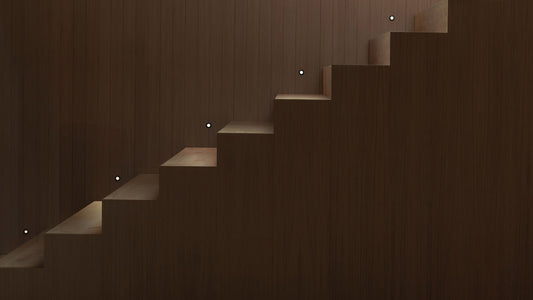 Luminaire Step Outdoor - Lumière encastré extérieur