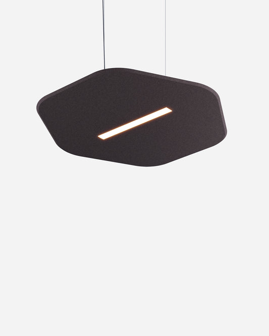 Suspension acoustique hexagonal Sisa, DALI,  KALLMA