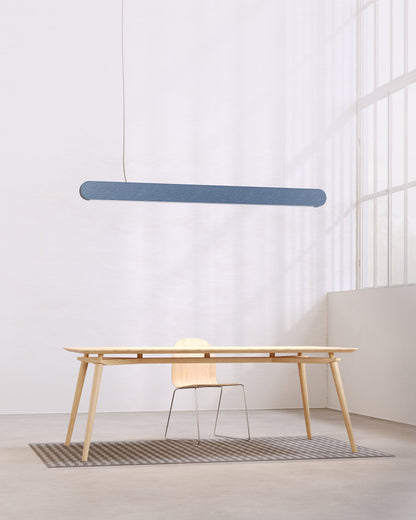 KIPU luminaire linéaire acoustique ON-OFF, KALLMA