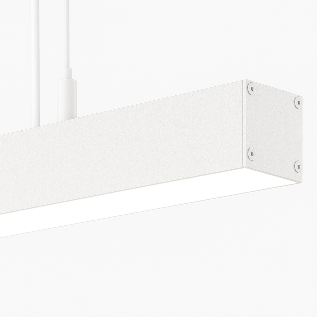 Suspension LED dimensions variées Orange - Luminaire