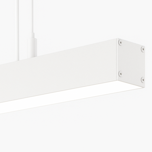 Suspension LED dimensions variées Orange - Luminaire