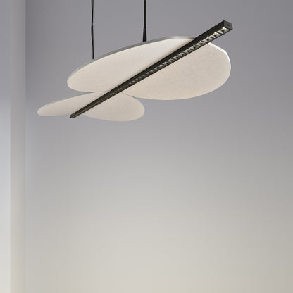 Luminaire acoustique Pampa 196cm