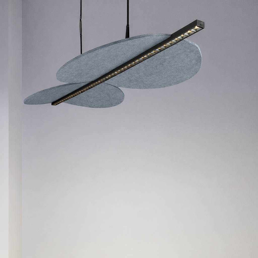 Luminaire acoustique Pampa 196cm