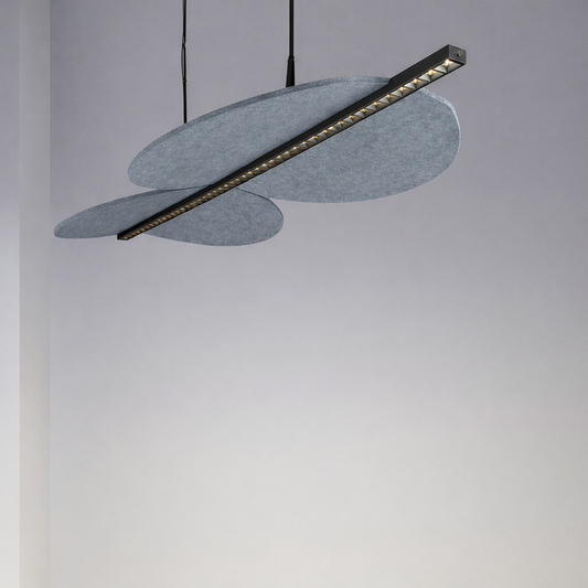 Luminaire acoustique Pampa 196cm