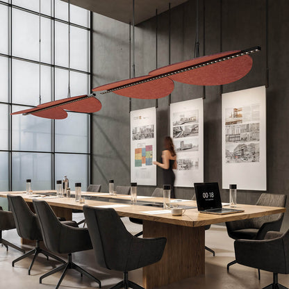 Luminaire acoustique Pampa 112 cm