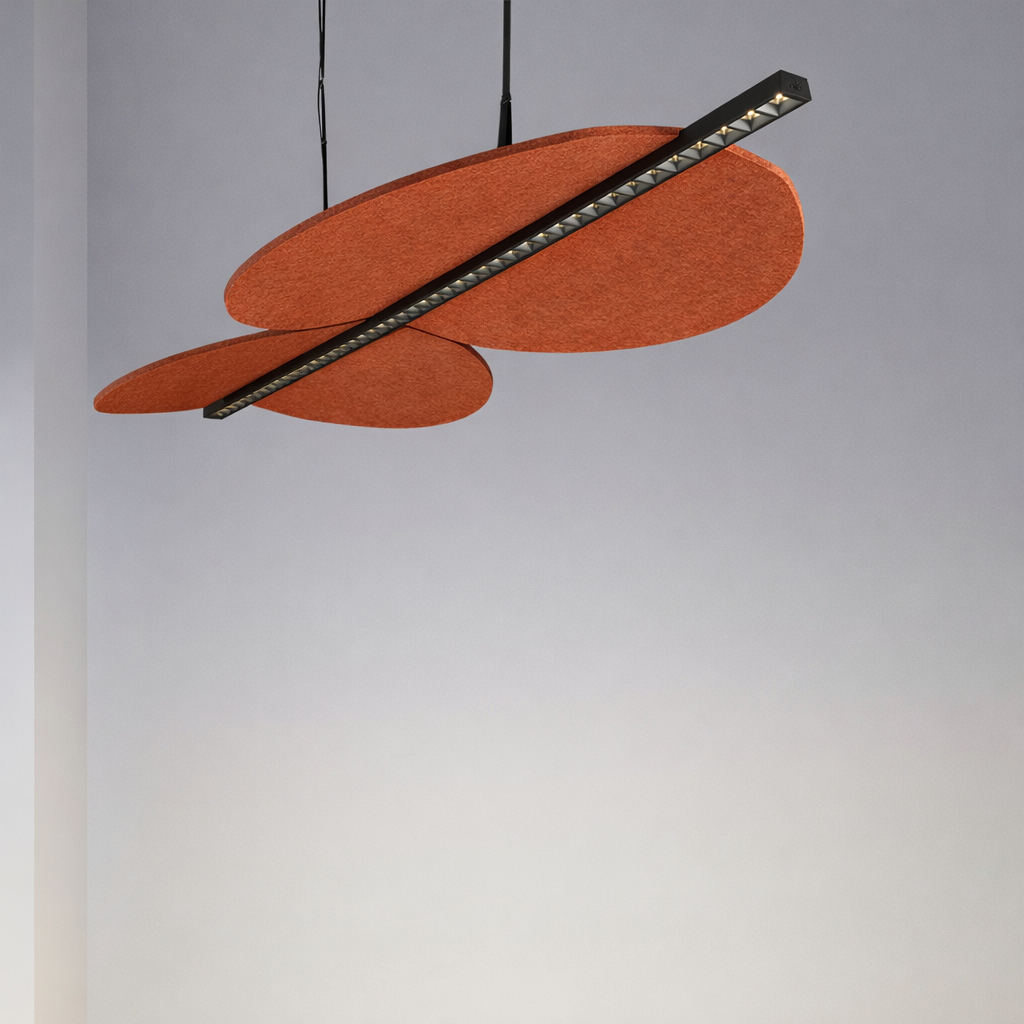 Luminaire acoustique Pampa 196cm
