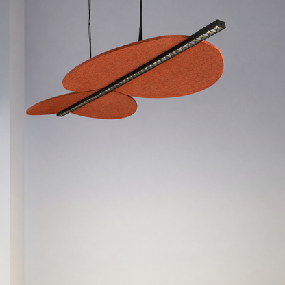 Luminaire acoustique Pampa 196cm
