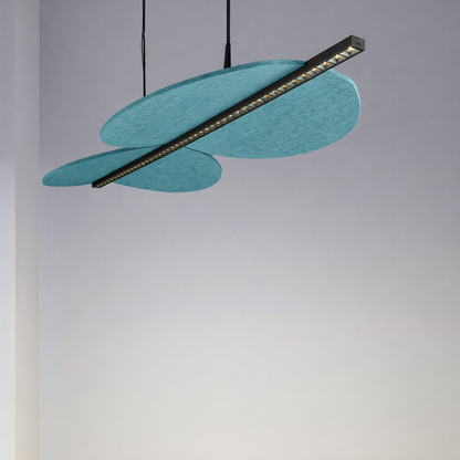 Luminaire acoustique Pampa 196cm