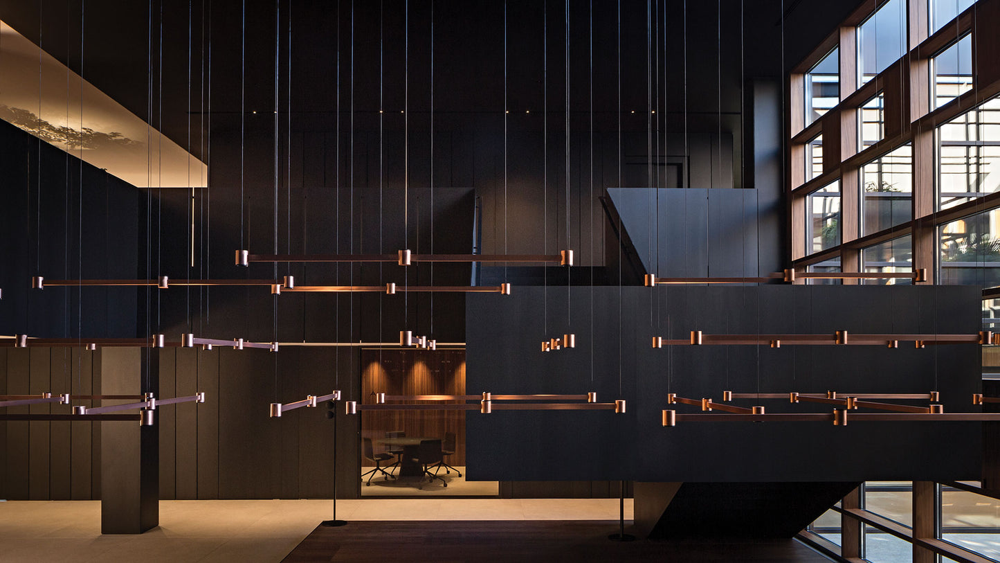 Luminaire Art Direct-Indirect Dali