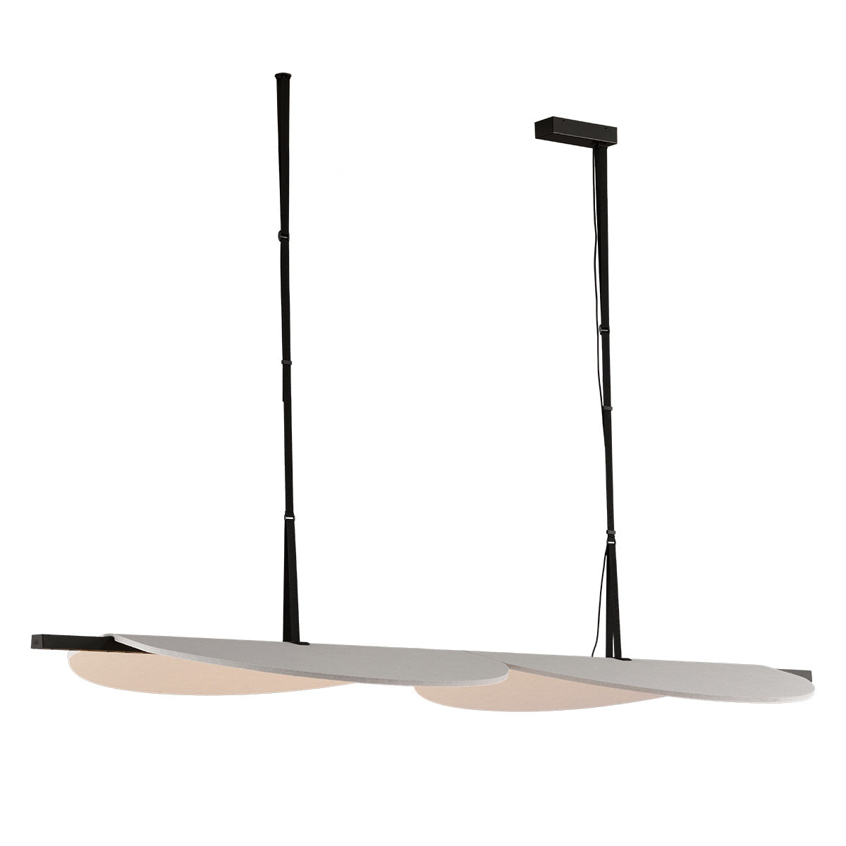 Luminaire acoustique Pampa 196cm