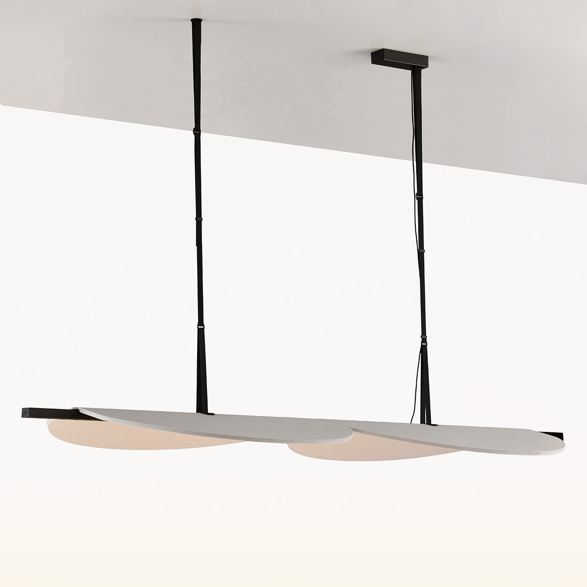 Luminaire acoustique Pampa 196cm