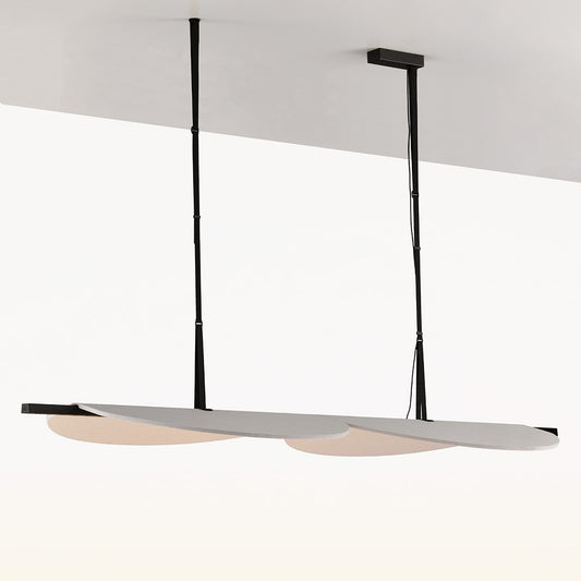 Luminaire acoustique Pampa 196 cm