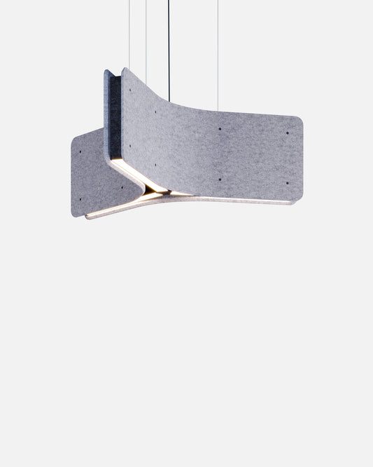 Luminaire design acoustique Warawara - Suspension design