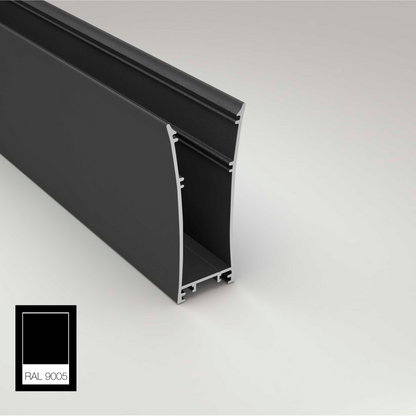 Luminaire suspendu Lirio - Suspension linéaire DALI