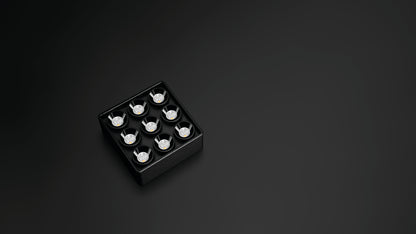 Applique Black Foster Micro Surface 3x3 LEDs