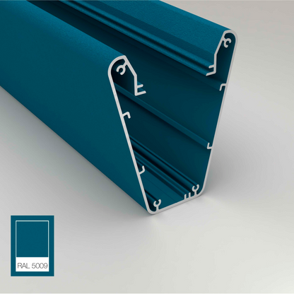 Suspension linéaire Dalia - Luminaire aluminium