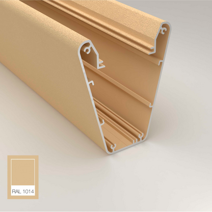 Suspension linéaire Dalia - Luminaire aluminium