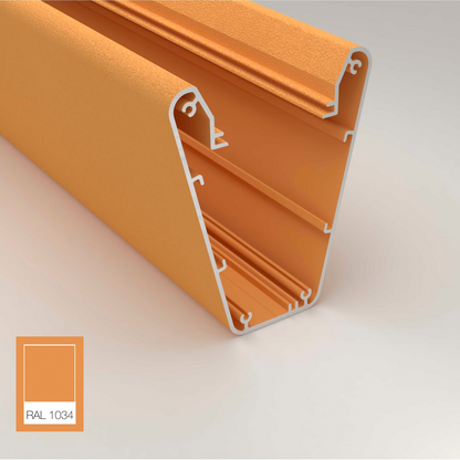 Suspension linéaire Dalia - Luminaire aluminium