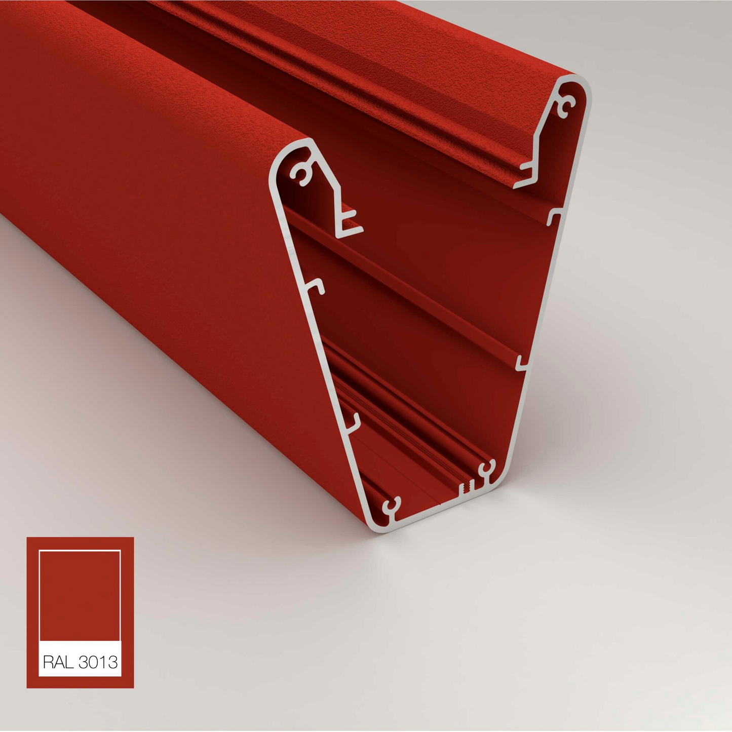 Suspension linéaire Dalia - Luminaire aluminium