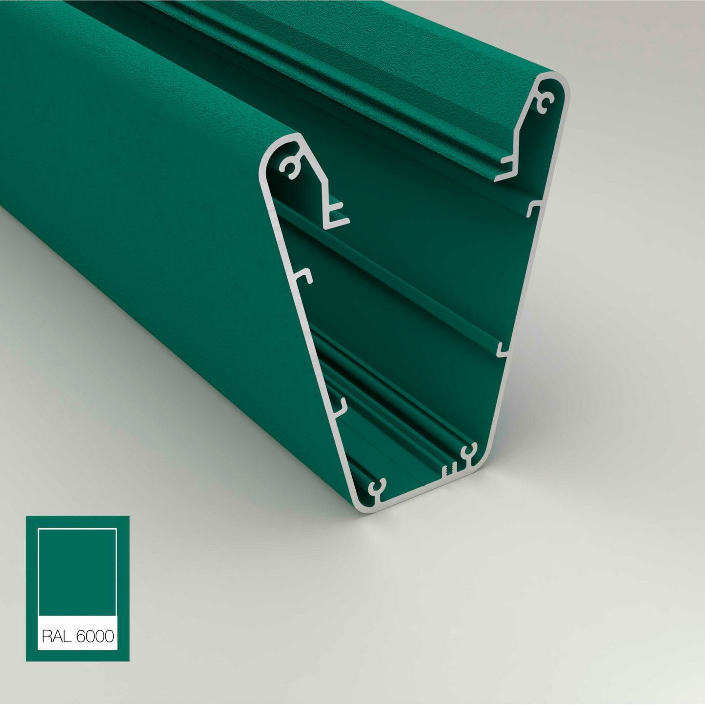 Suspension linéaire Dalia - Luminaire aluminium