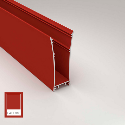 Luminaire suspendu Lirio - Suspension linéaire DALI