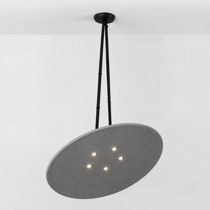 Luminaire acoustique Sonora avec Spots LED