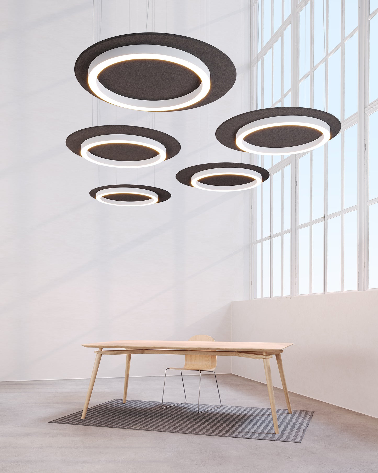 suspension-acoustique-siwi-90-marron-blanc