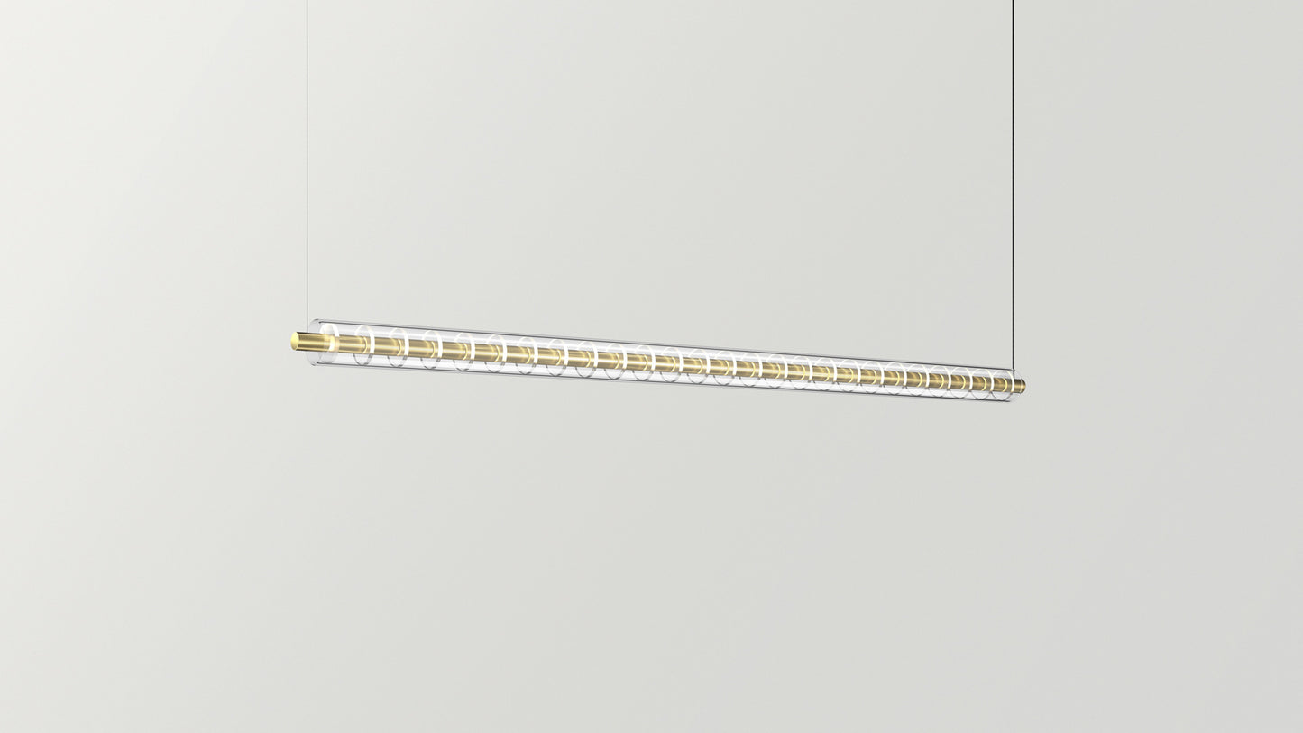 Suspension Loop Base Push - Luminaire en verre