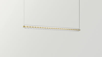 Suspension Loop Base Push - Luminaire en verre