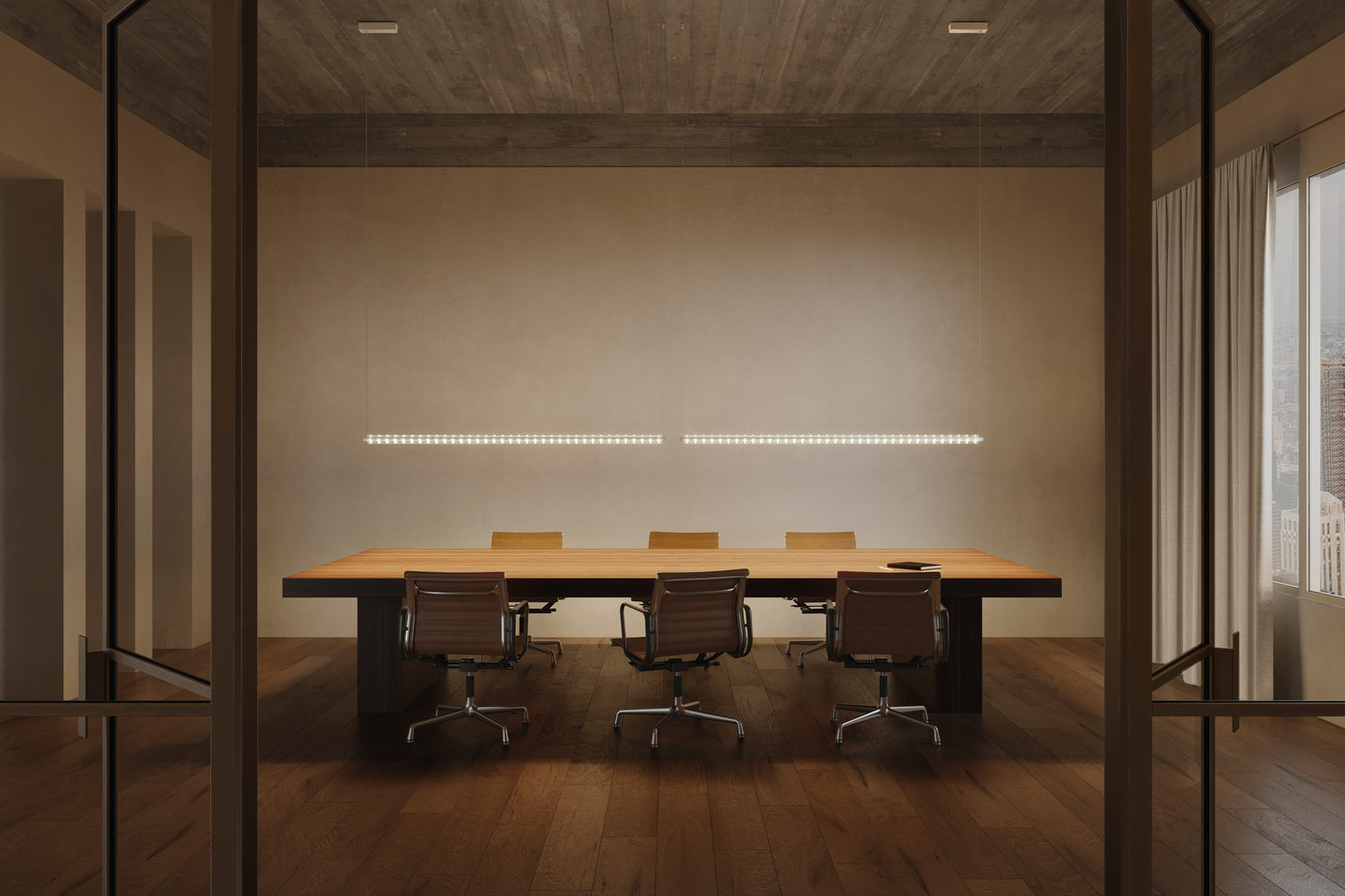 Suspension Loop Base - Luminaire en verre