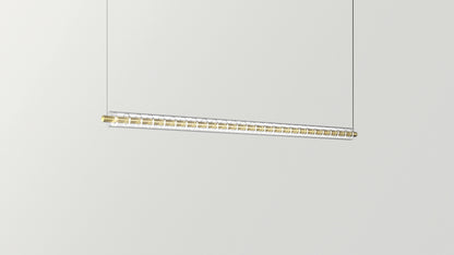 Suspension Loop Base Push - Luminaire en verre