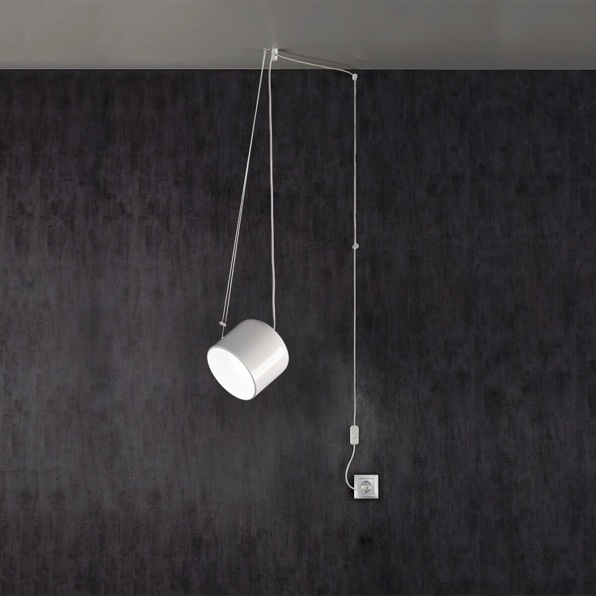 Suspension minimaliste Paco