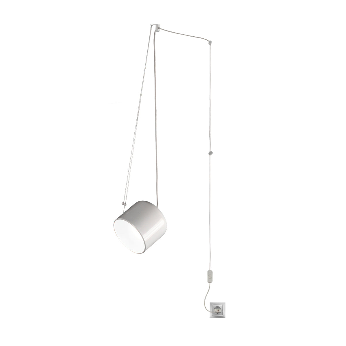 Suspension minimaliste Paco