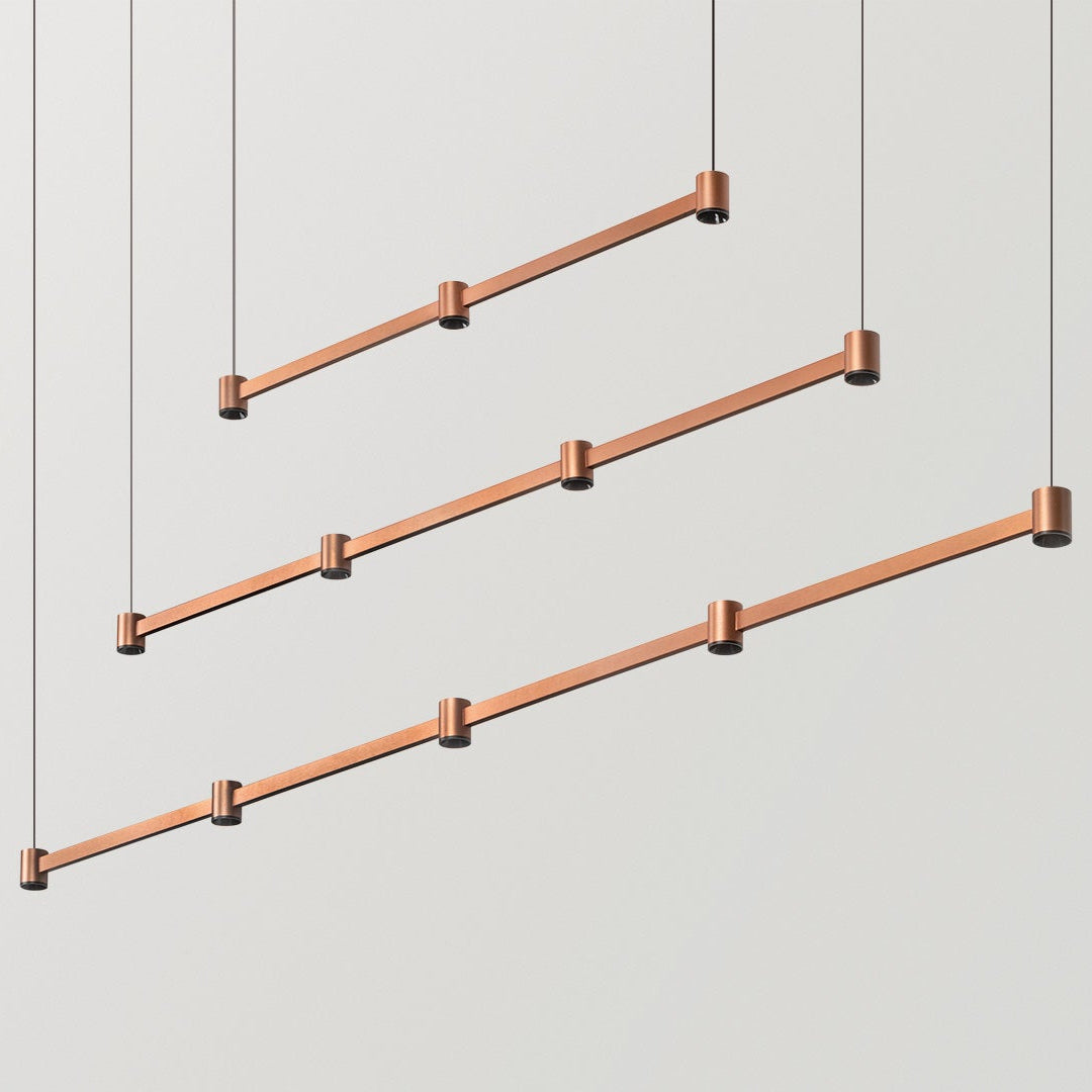Luminaire aluminium avec base Art Modular – Ultimlux