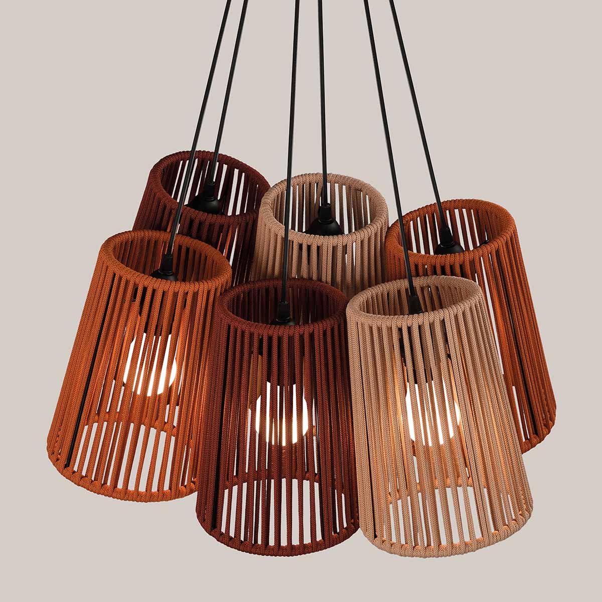 Suspension Bouquet intérieur Drum