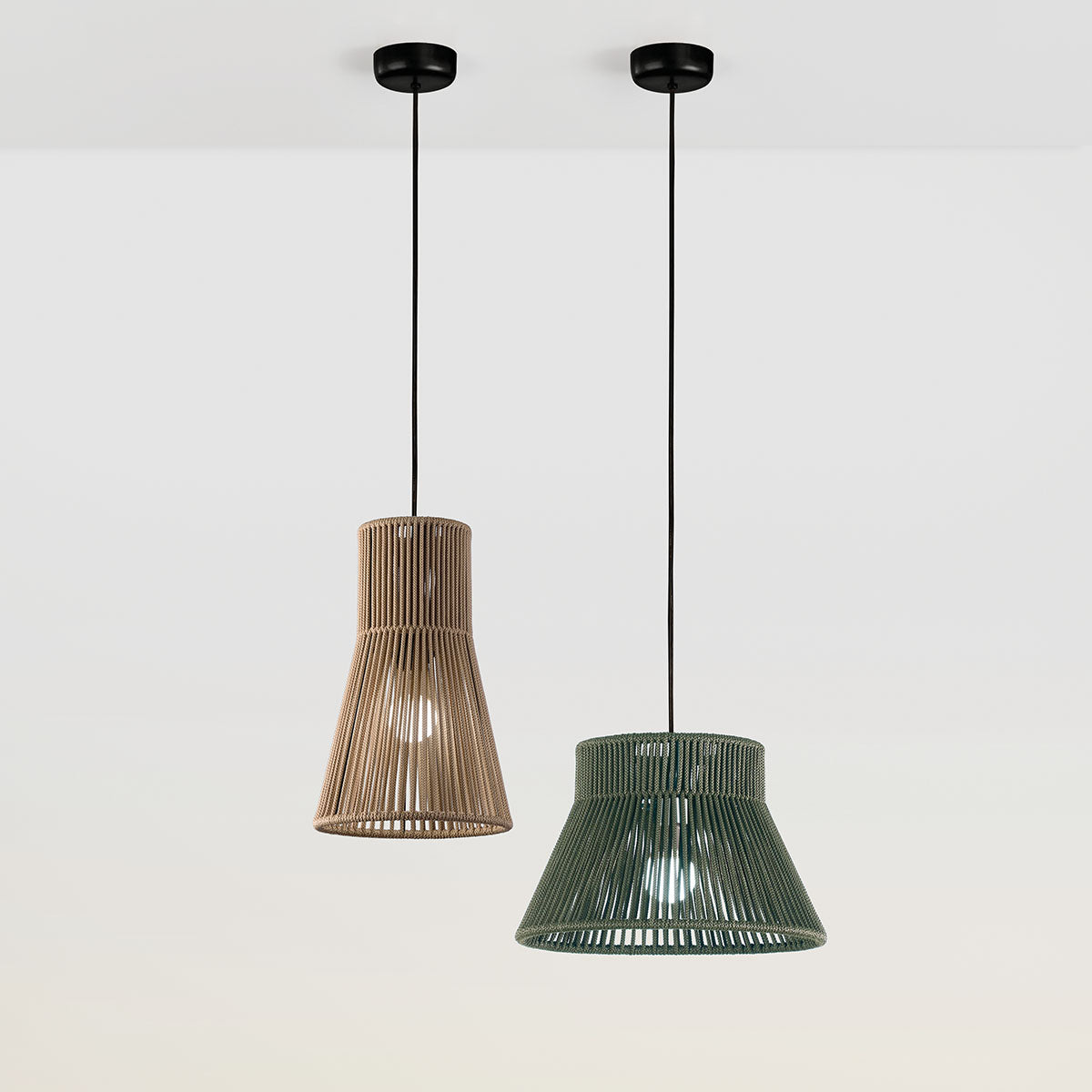 Suspensions Kora Ø24 cm Ø35 cm Ø50 cm