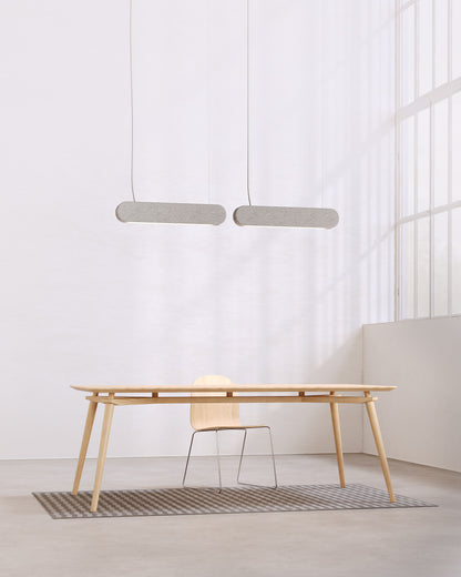 KIPU luminaire linéaire acoustique ON-OFF, KALLMA