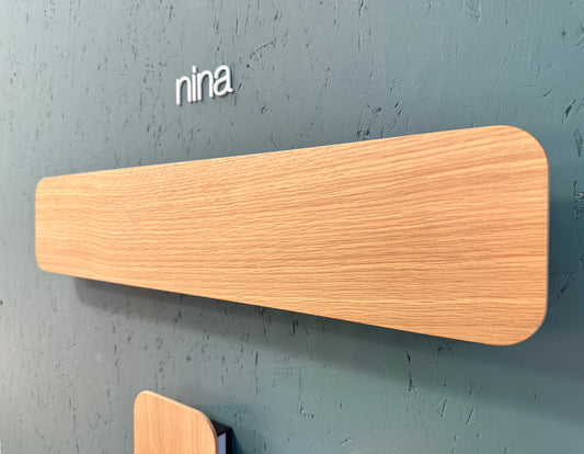 luminaire bois nina de la collection wood ultilmlux