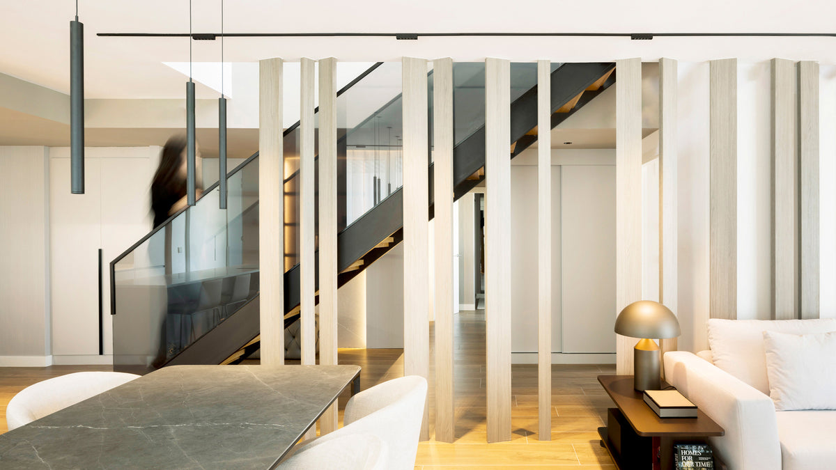 Suspension Stick 44 cm en aluminium design