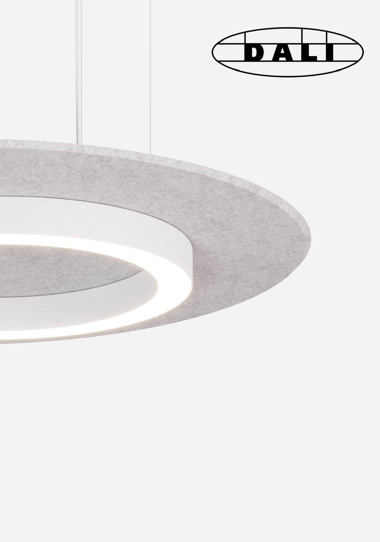 SIWI suspension circulaire acoustique, DALI, KALLMA