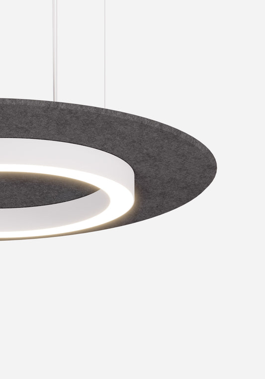 SIWI suspension circulaire acoustique, ON/OFF, KALLMA