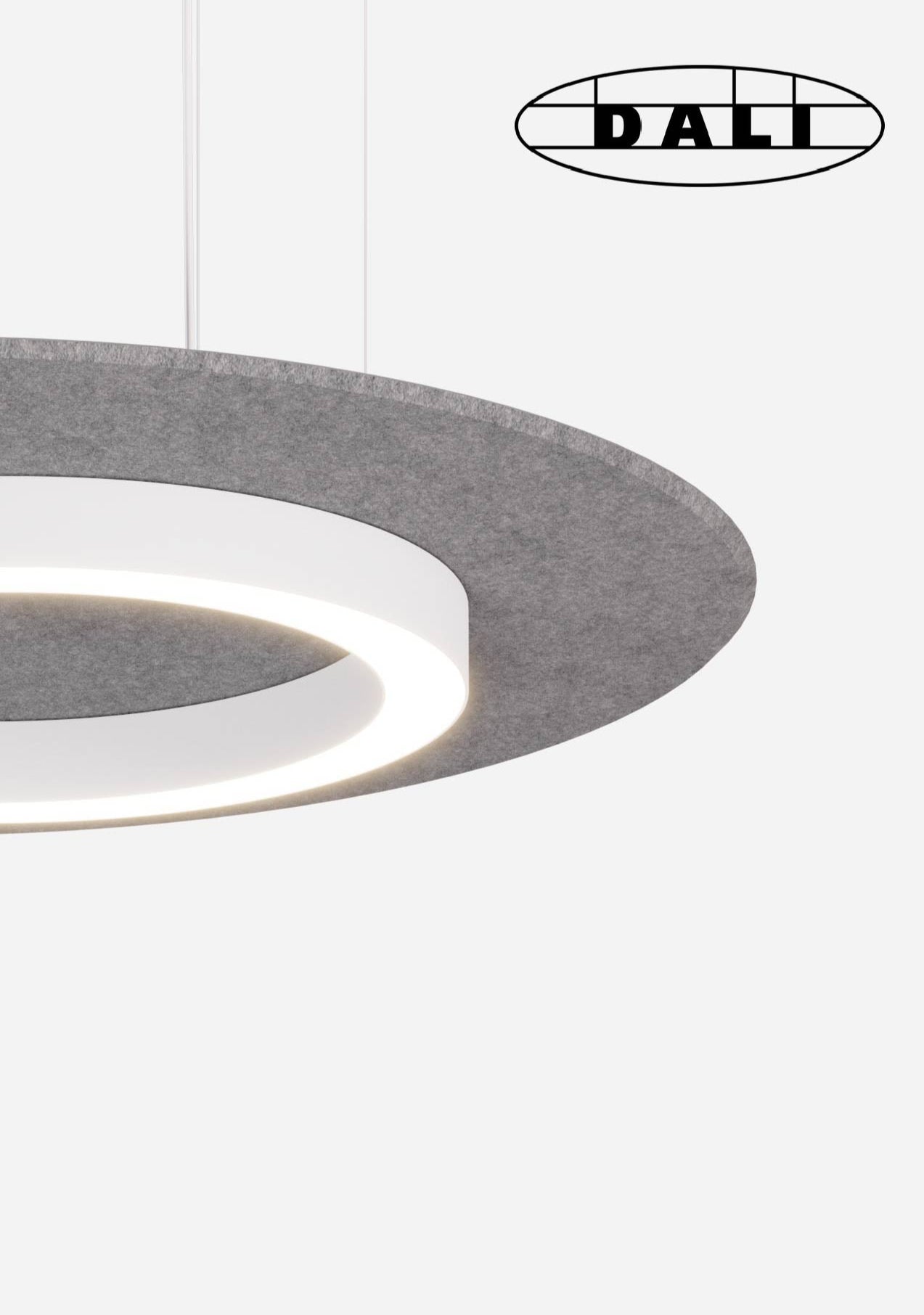 SIWI suspension circulaire acoustique, DALI, KALLMA