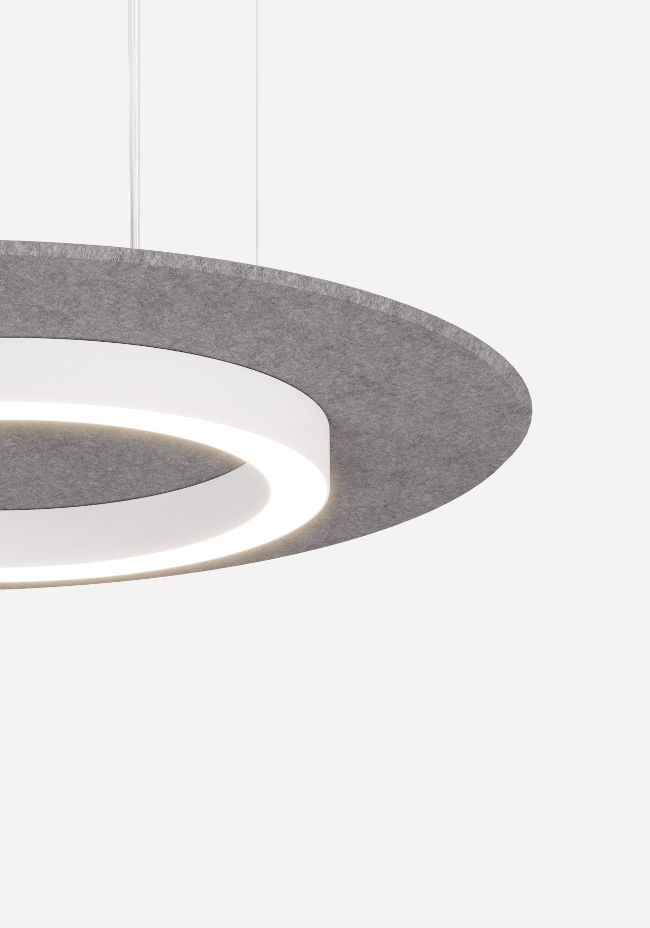 SIWI suspension circulaire acoustique, ON/OFF, KALLMA