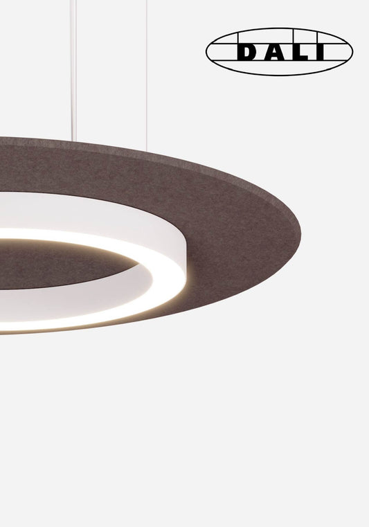 SIWI suspension circulaire acoustique, DALI, KALLMA