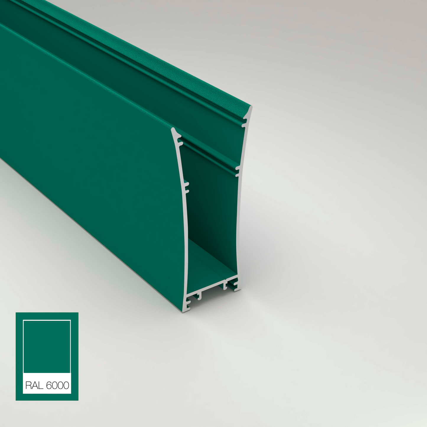 Luminaire suspendu Lirio - Suspension linéaire DALI