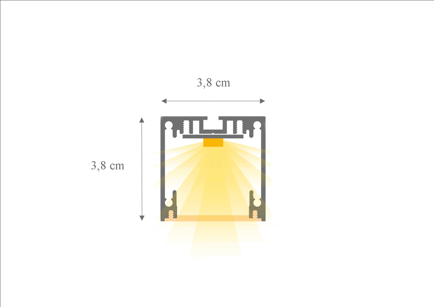 details luminaire atypique orange collection atlas ultimlux avignon