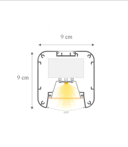 details luminaire crino collection atlas ultimlux avignon