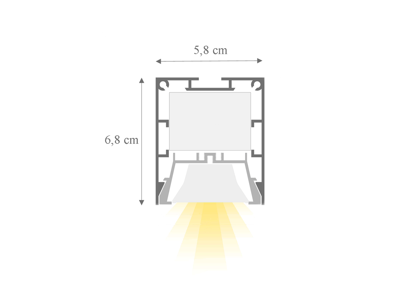 details luminaire gambia collection atlas ultimlux